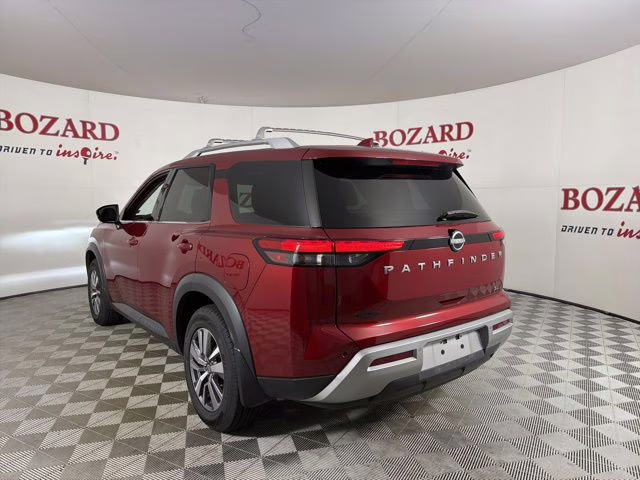 2022 Scarlet Nissan Pathfinder SL FWD SUV