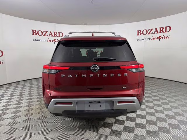 2022 Scarlet Nissan Pathfinder SL FWD SUV