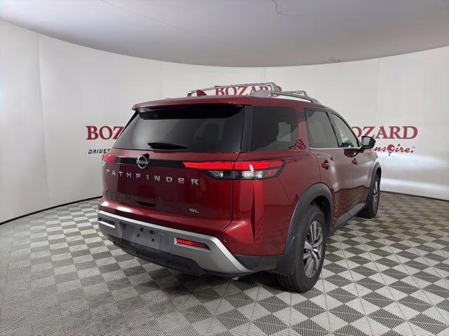 2022 Scarlet Nissan Pathfinder SL FWD SUV