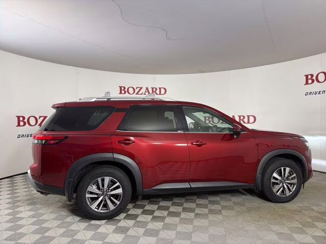 2022 Scarlet Nissan Pathfinder SL FWD SUV