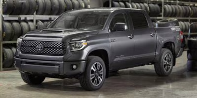 2018 White Toyota Tundra 1794 4X4 Truck