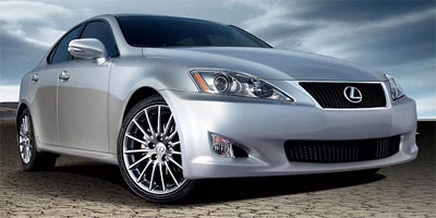 2010 Silver Lexus IS 250 RWD Sedan