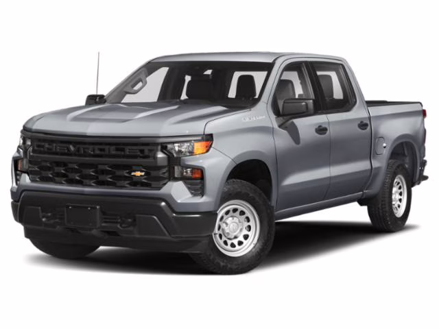 2023 Sterling Gray Metallic Chevrolet Silverado 1500 LTZ RWD Truck