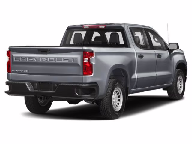 2023 Sterling Gray Metallic Chevrolet Silverado 1500 LTZ RWD Truck