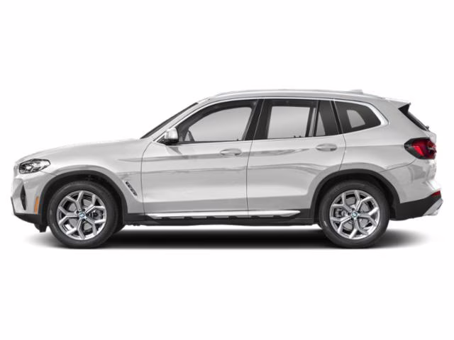 2022 White Metallic BMW X3 sDrive30i RWD SUV