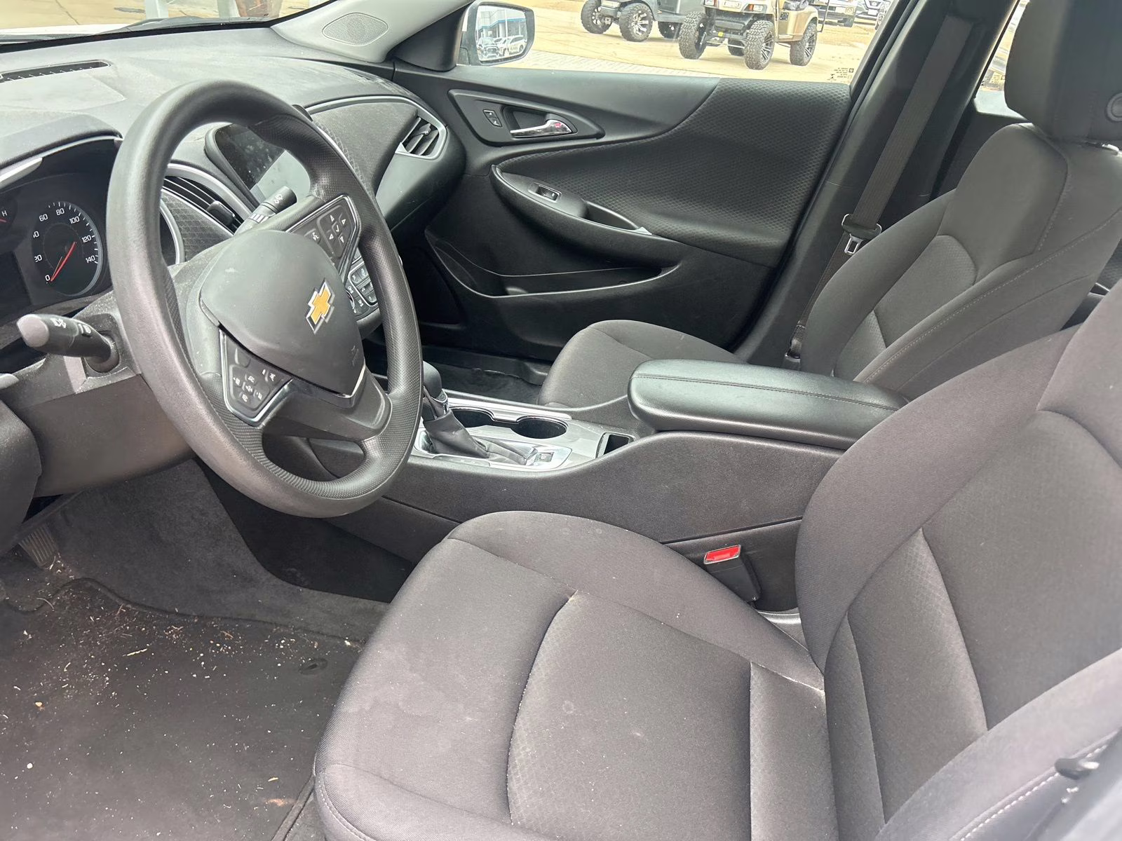 2024 Summit White Chevrolet Malibu LT FWD Sedan