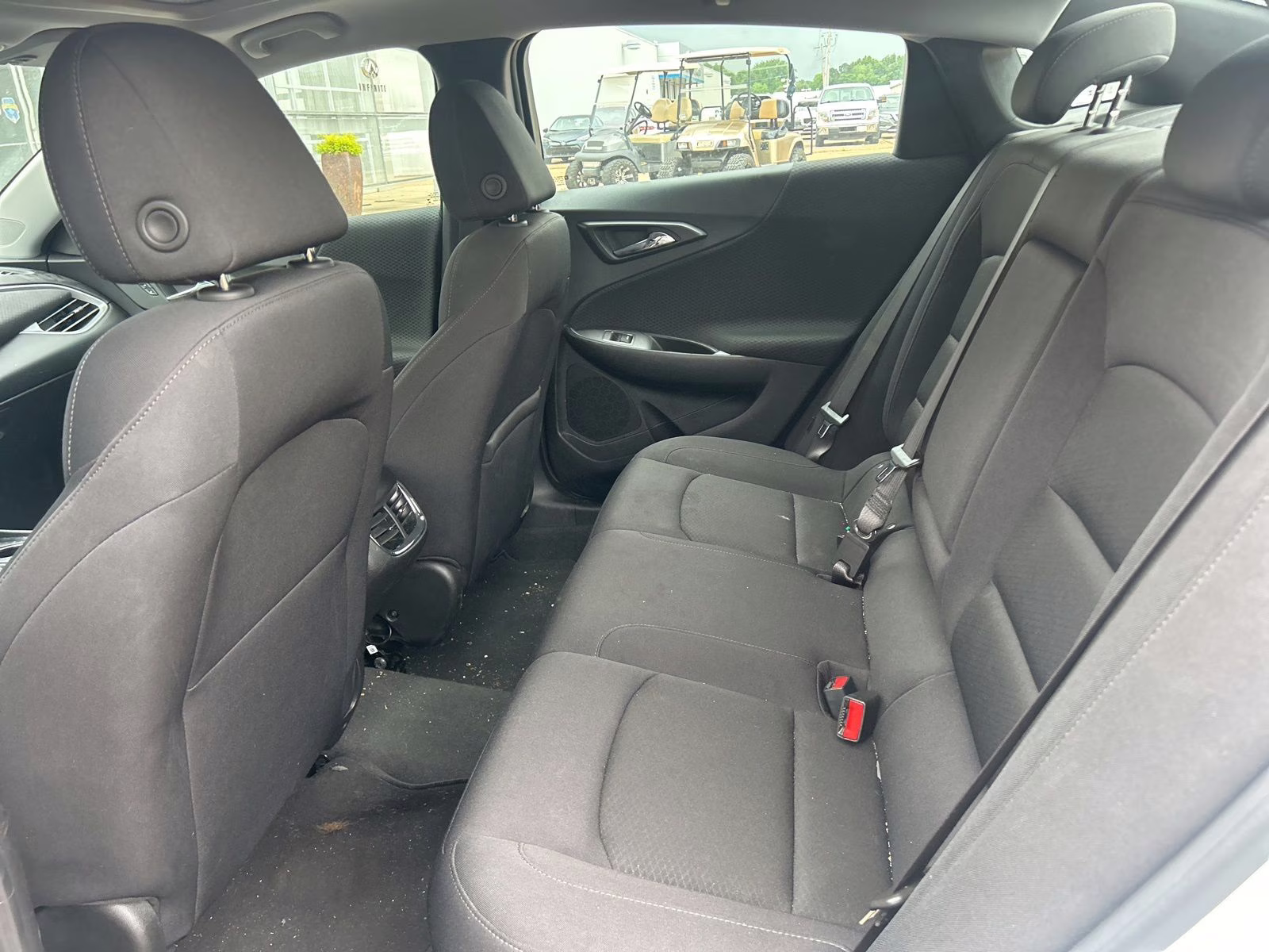 2024 Summit White Chevrolet Malibu LT FWD Sedan