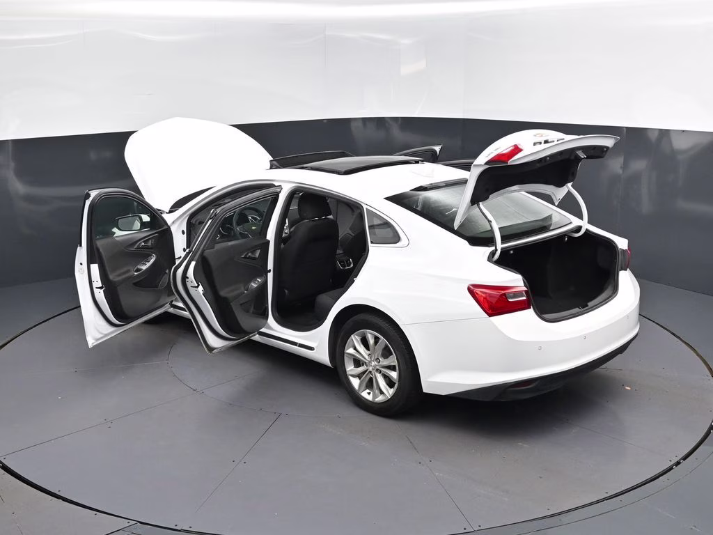 2024 Summit White Chevrolet Malibu LT FWD Sedan
