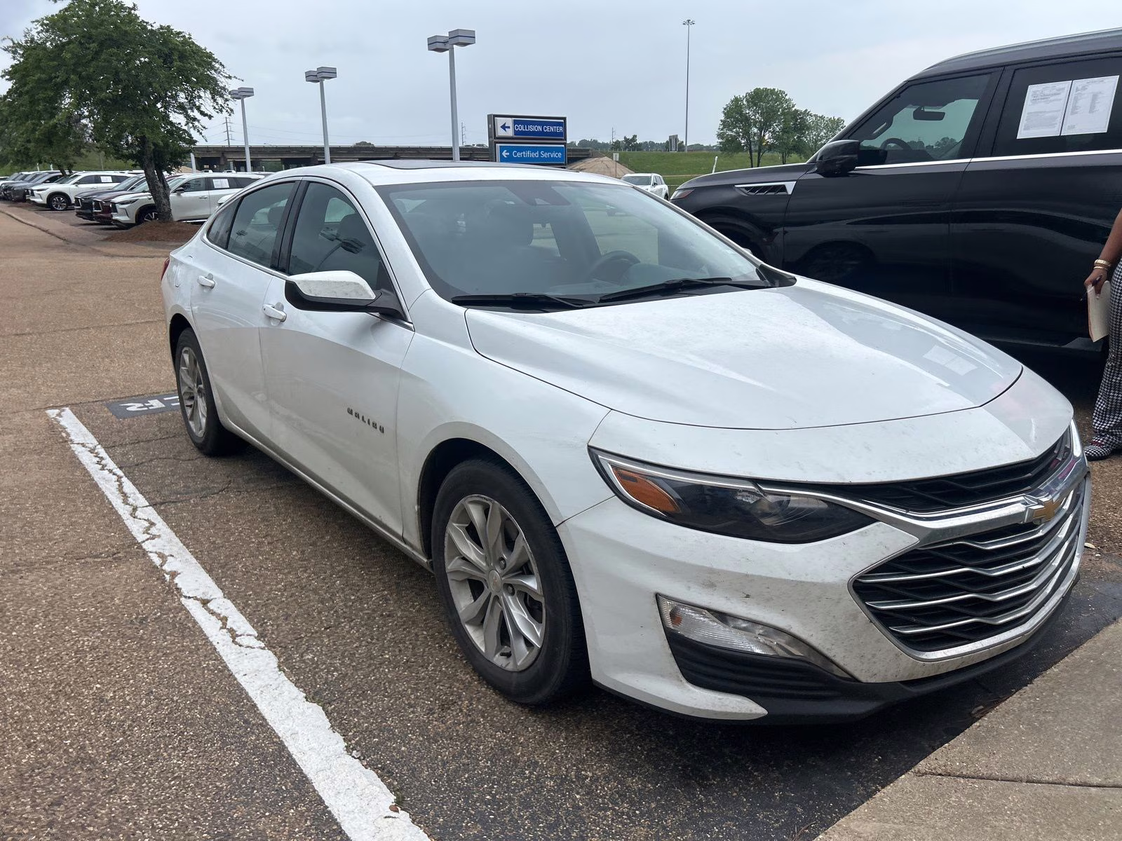 2024 Summit White Chevrolet Malibu LT FWD Sedan