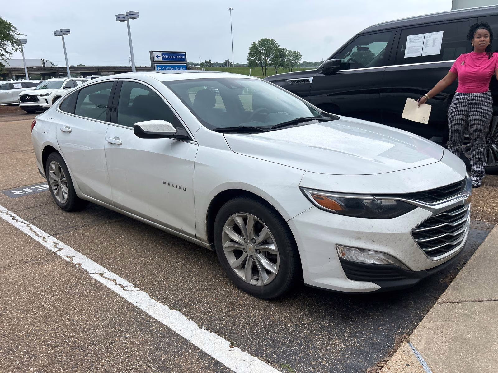 2024 Summit White Chevrolet Malibu LT FWD Sedan
