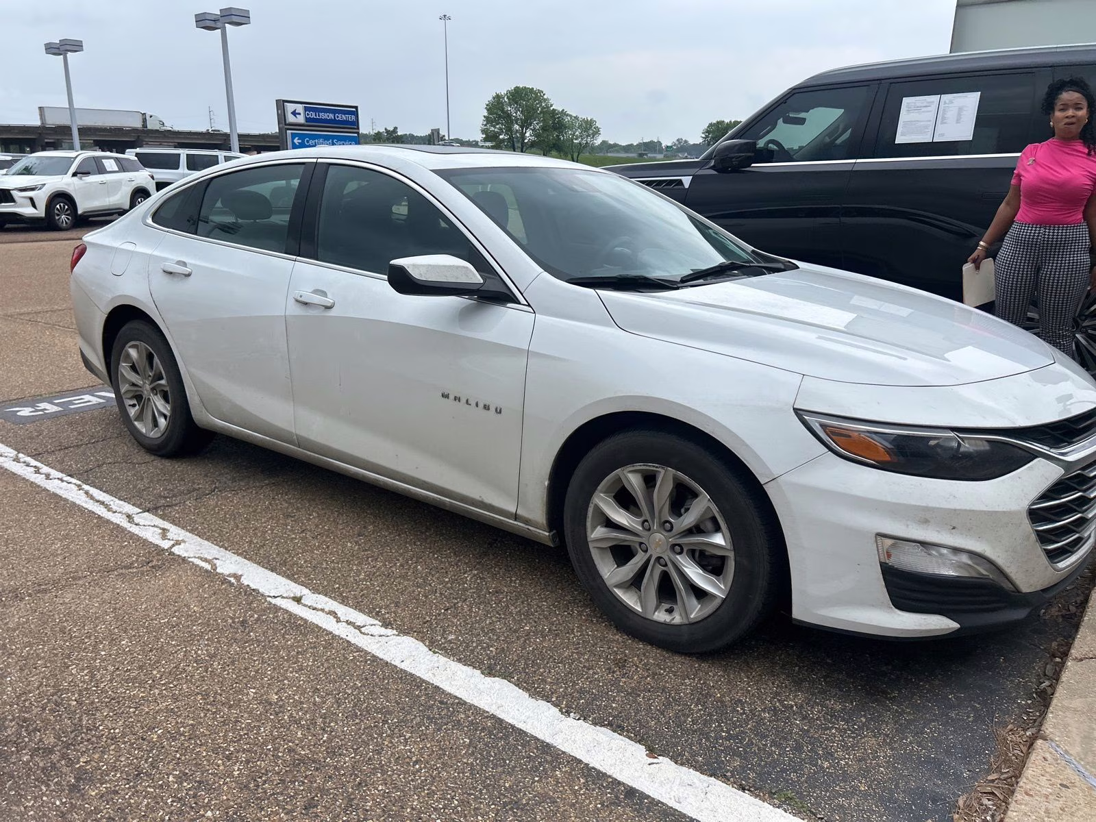 2024 Summit White Chevrolet Malibu LT FWD Sedan