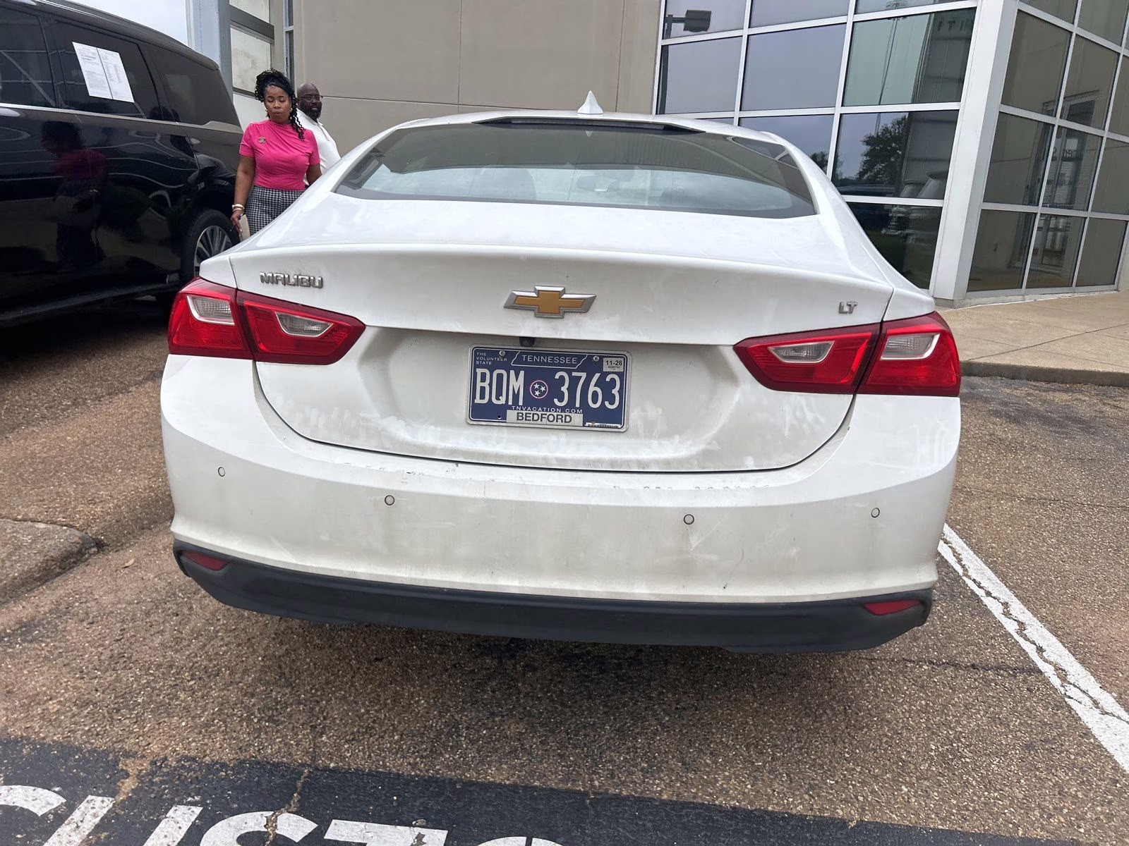 2024 Summit White Chevrolet Malibu LT FWD Sedan