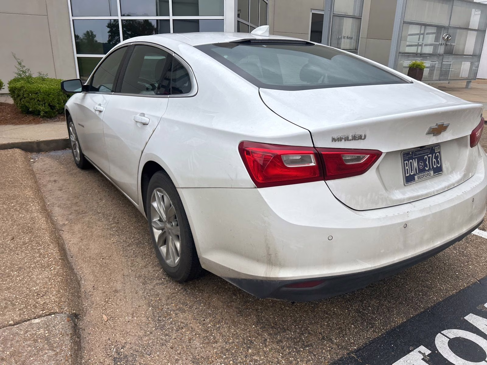 2024 Summit White Chevrolet Malibu LT FWD Sedan
