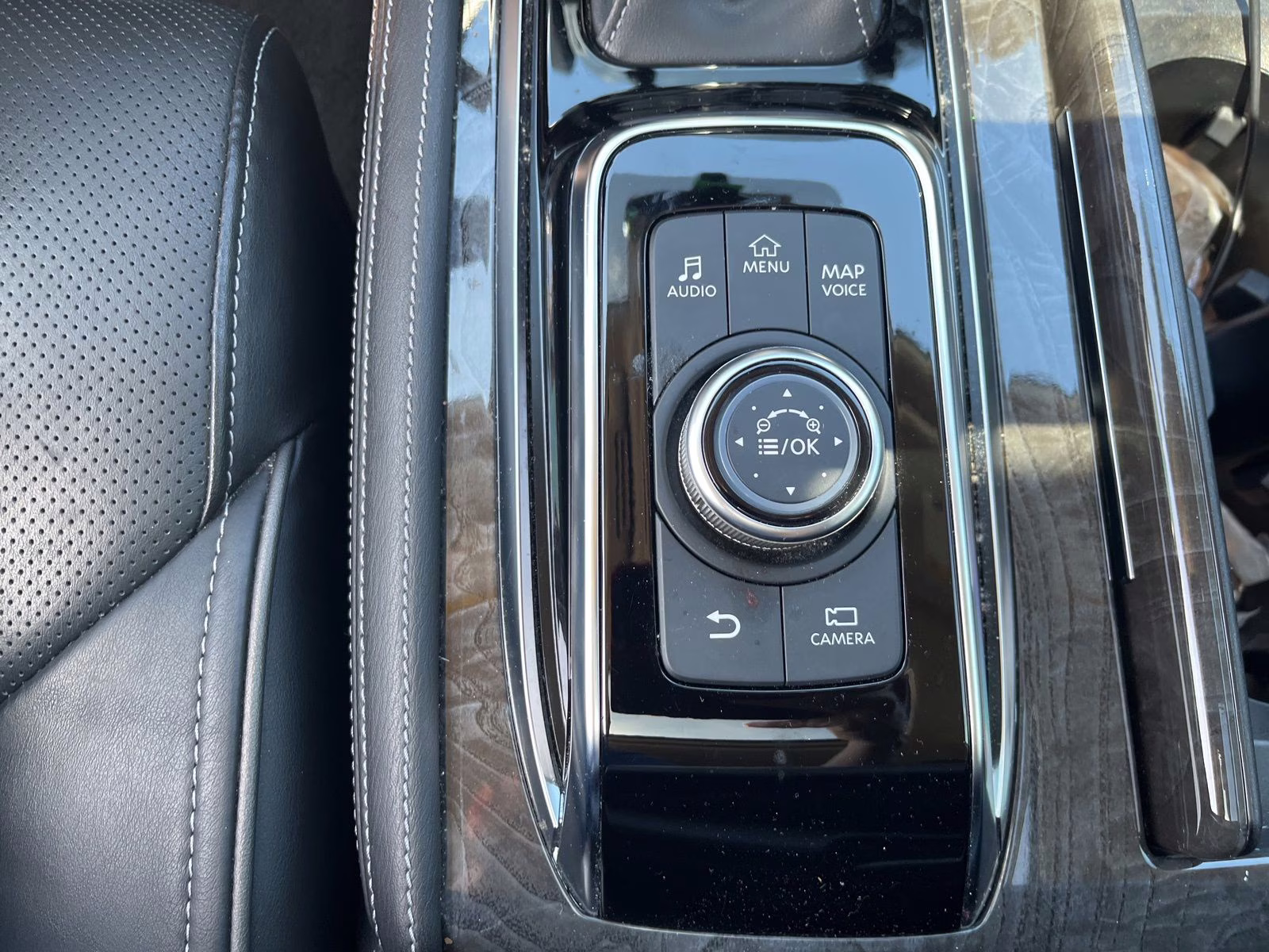 2023 Anthracite Gray INFINITI QX80 LUXE RWD SUV
