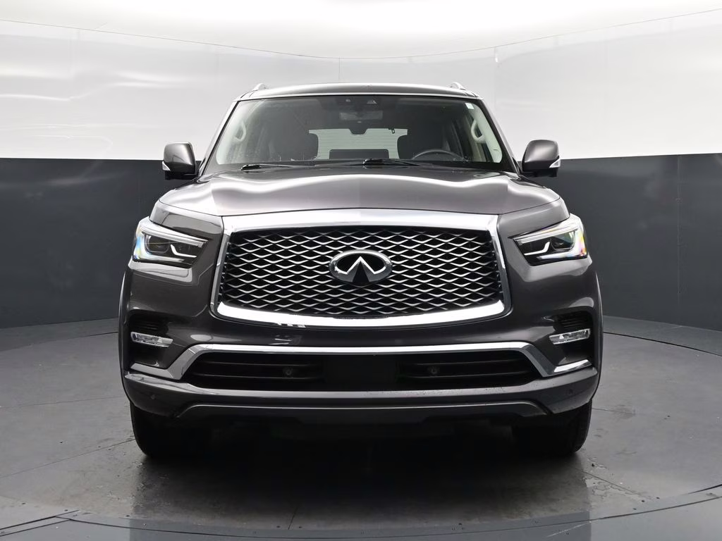 2023 Anthracite Gray INFINITI QX80 LUXE RWD SUV