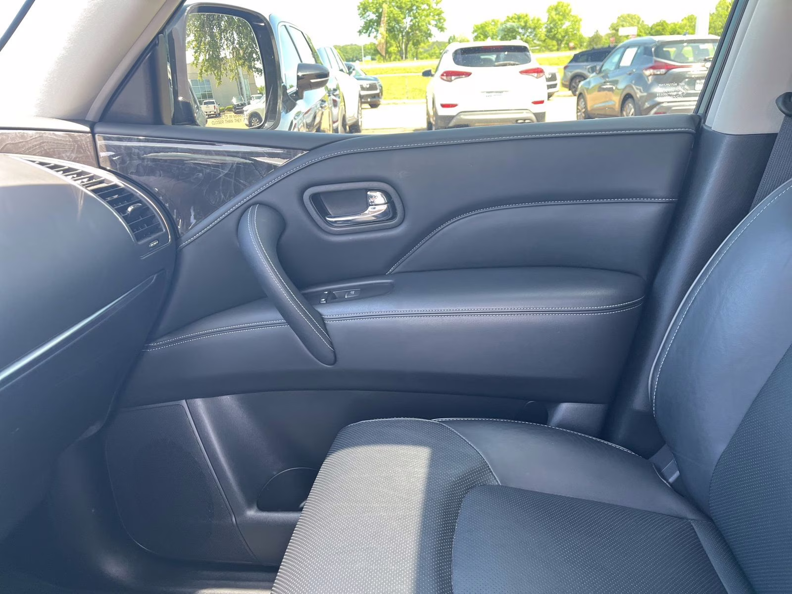 2023 Anthracite Gray INFINITI QX80 LUXE RWD SUV