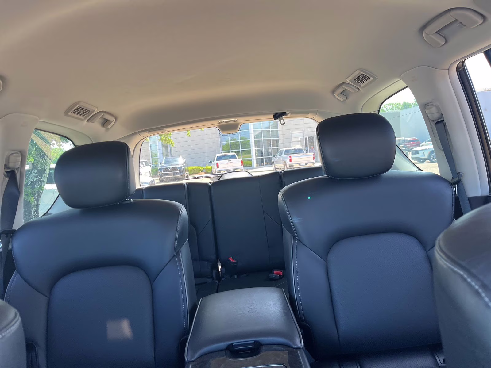 2023 Anthracite Gray INFINITI QX80 LUXE RWD SUV