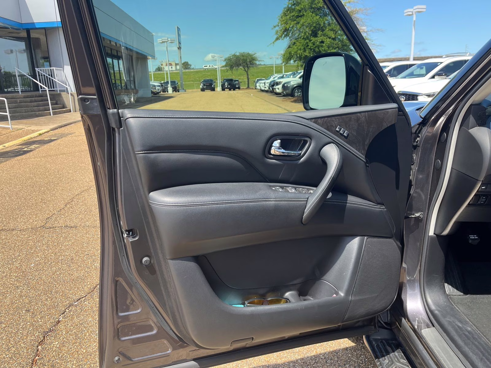 2023 Anthracite Gray INFINITI QX80 LUXE RWD SUV