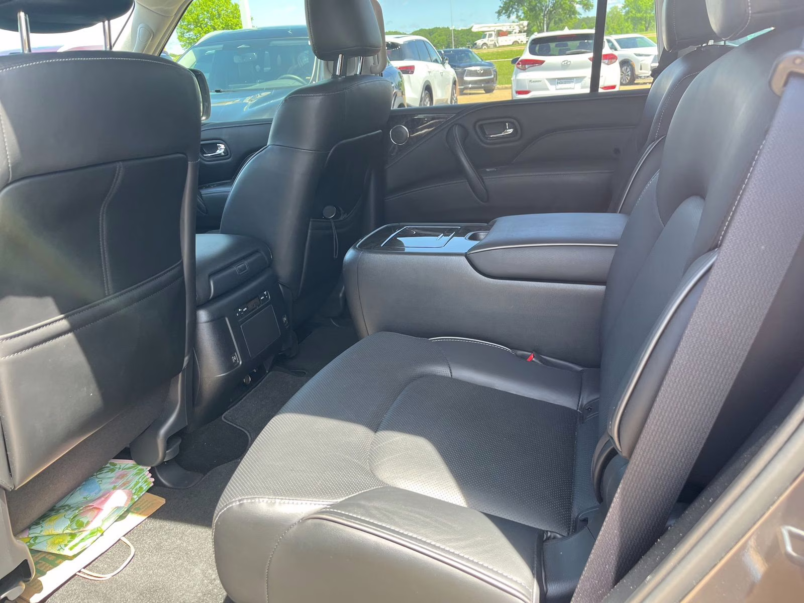 2023 Anthracite Gray INFINITI QX80 LUXE RWD SUV