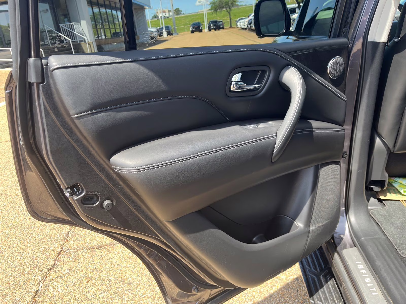 2023 Anthracite Gray INFINITI QX80 LUXE RWD SUV