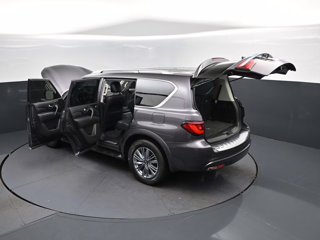 2023 Anthracite Gray INFINITI QX80 LUXE RWD SUV