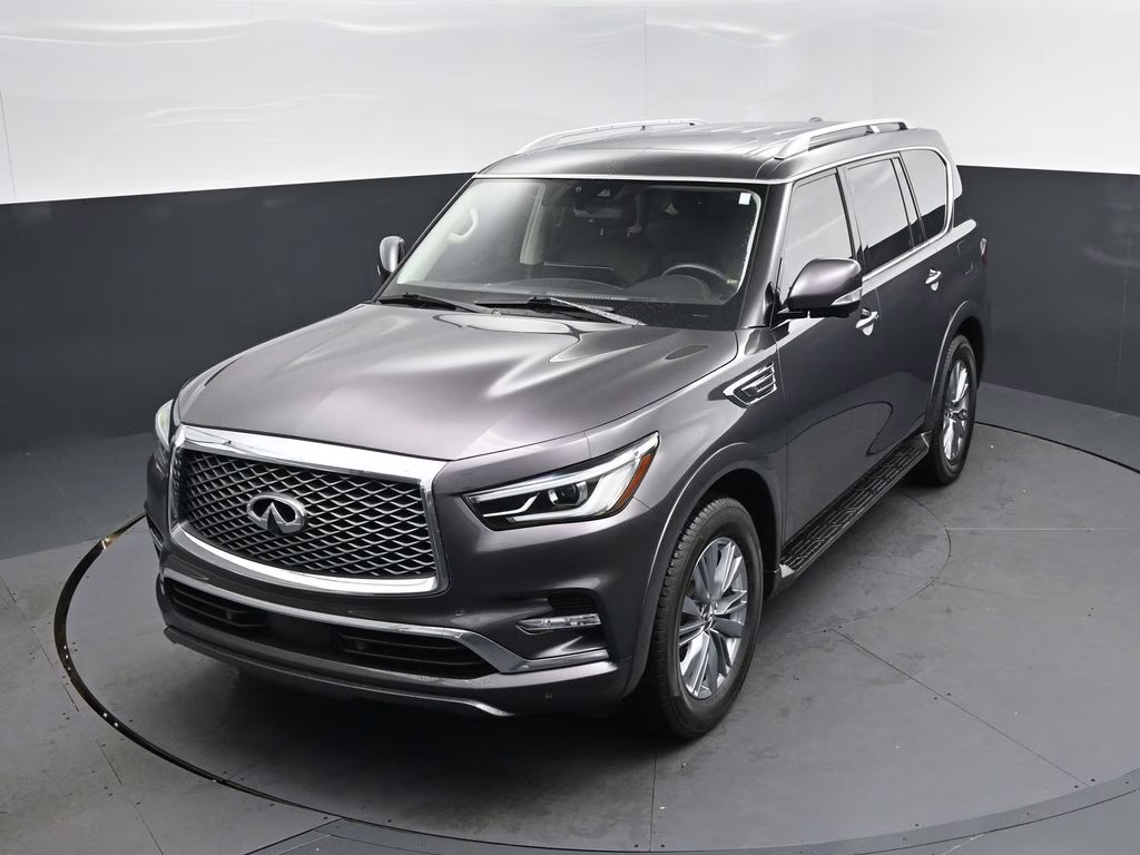 2023 Anthracite Gray INFINITI QX80 LUXE RWD SUV