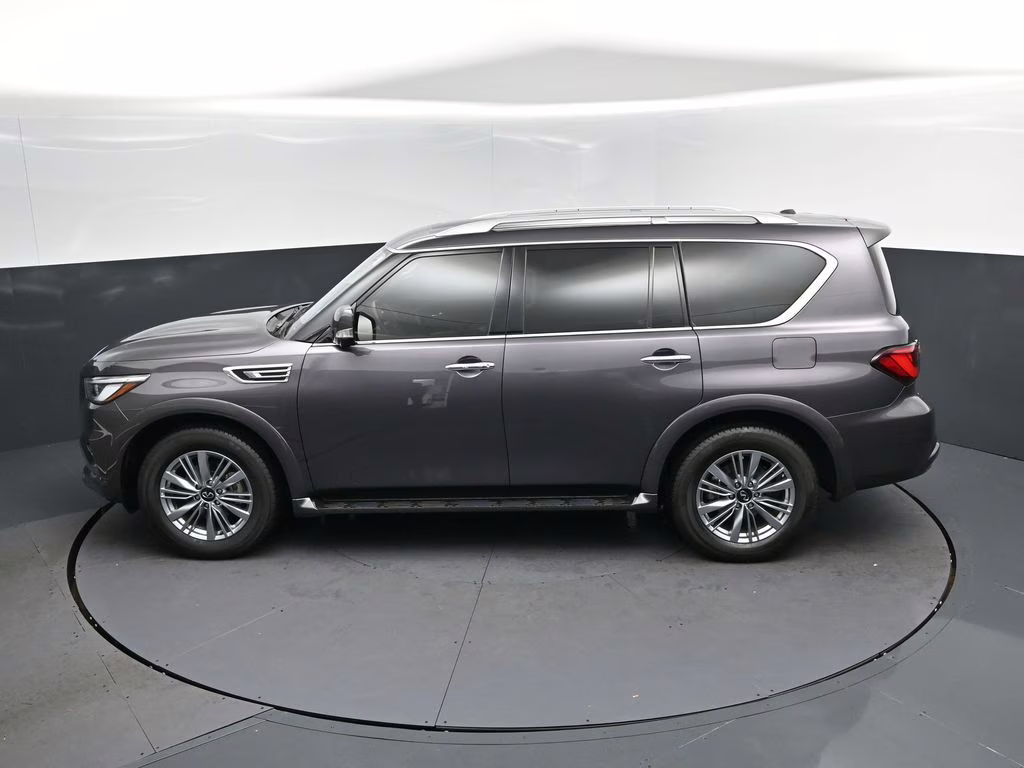 2023 Anthracite Gray INFINITI QX80 LUXE RWD SUV