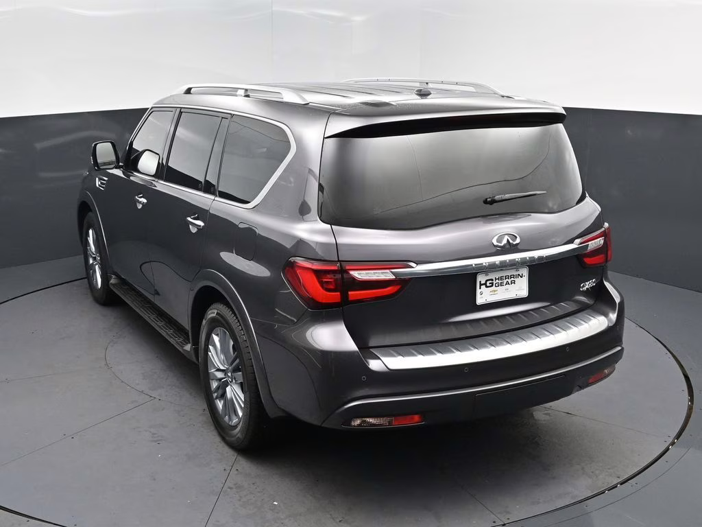 2023 Anthracite Gray INFINITI QX80 LUXE RWD SUV