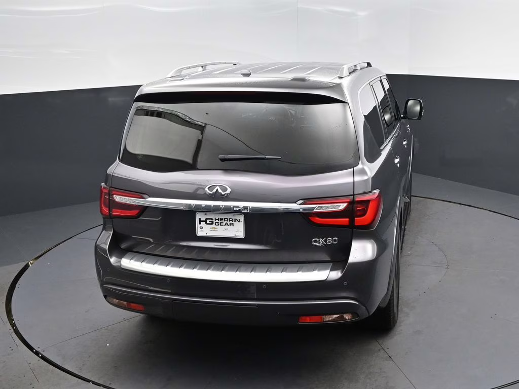 2023 Anthracite Gray INFINITI QX80 LUXE RWD SUV
