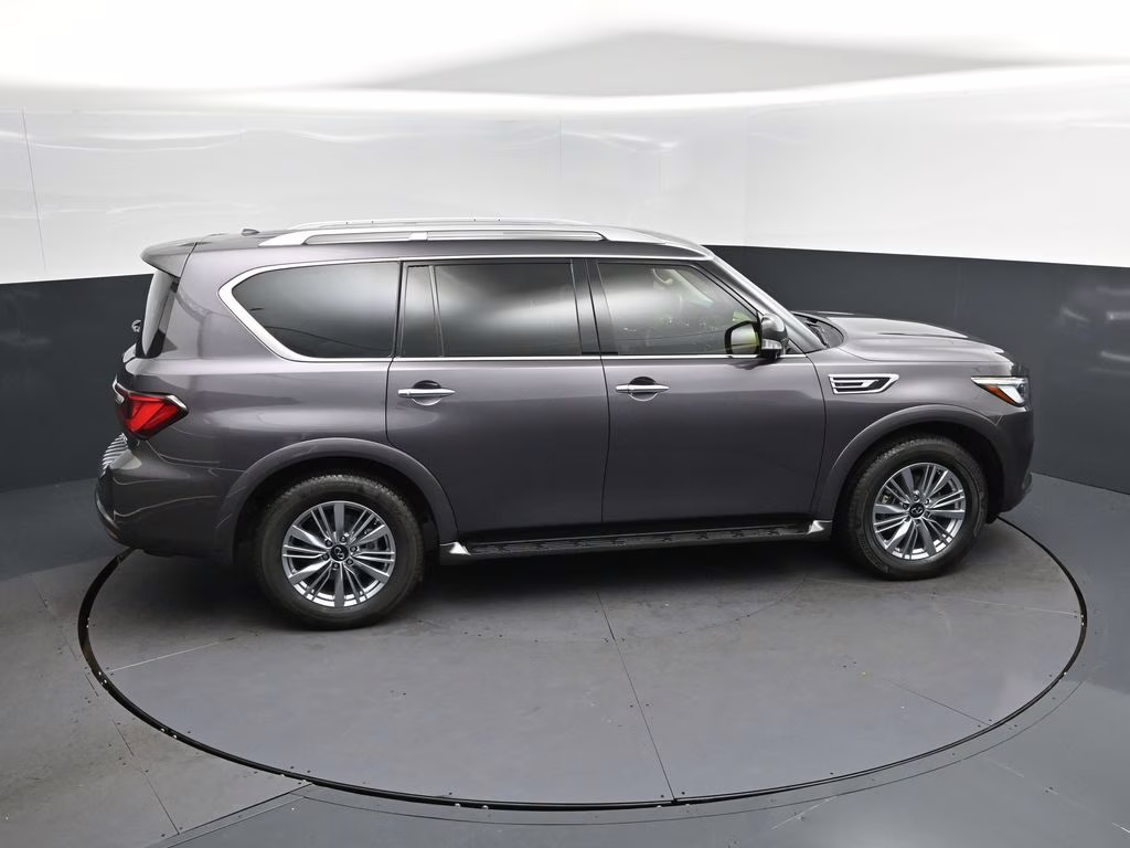 2023 Anthracite Gray INFINITI QX80 LUXE RWD SUV