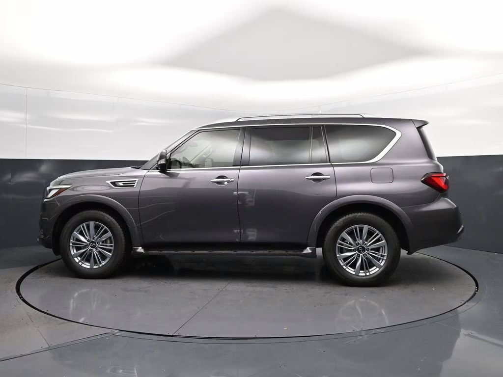 2023 Anthracite Gray INFINITI QX80 LUXE RWD SUV