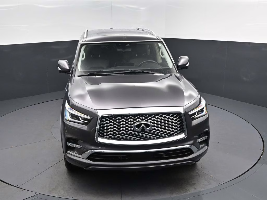 2023 Anthracite Gray INFINITI QX80 LUXE RWD SUV