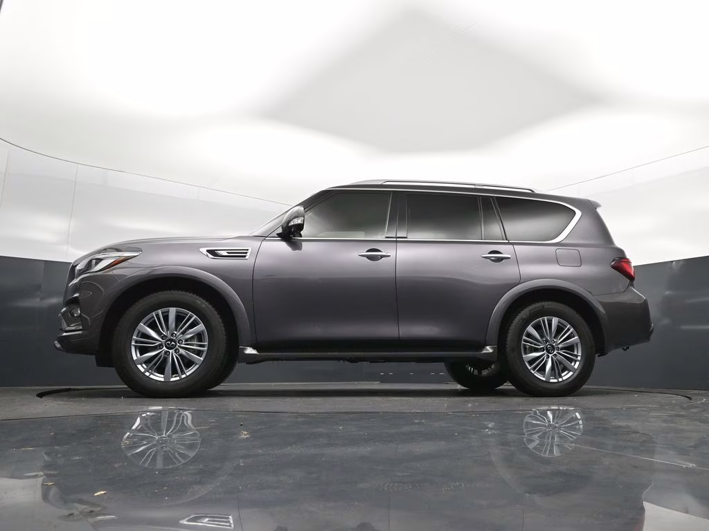 2023 Anthracite Gray INFINITI QX80 LUXE RWD SUV