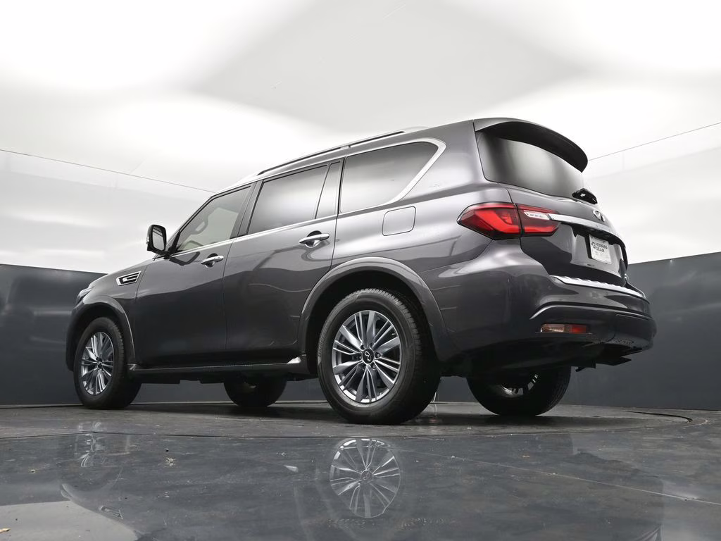 2023 Anthracite Gray INFINITI QX80 LUXE RWD SUV