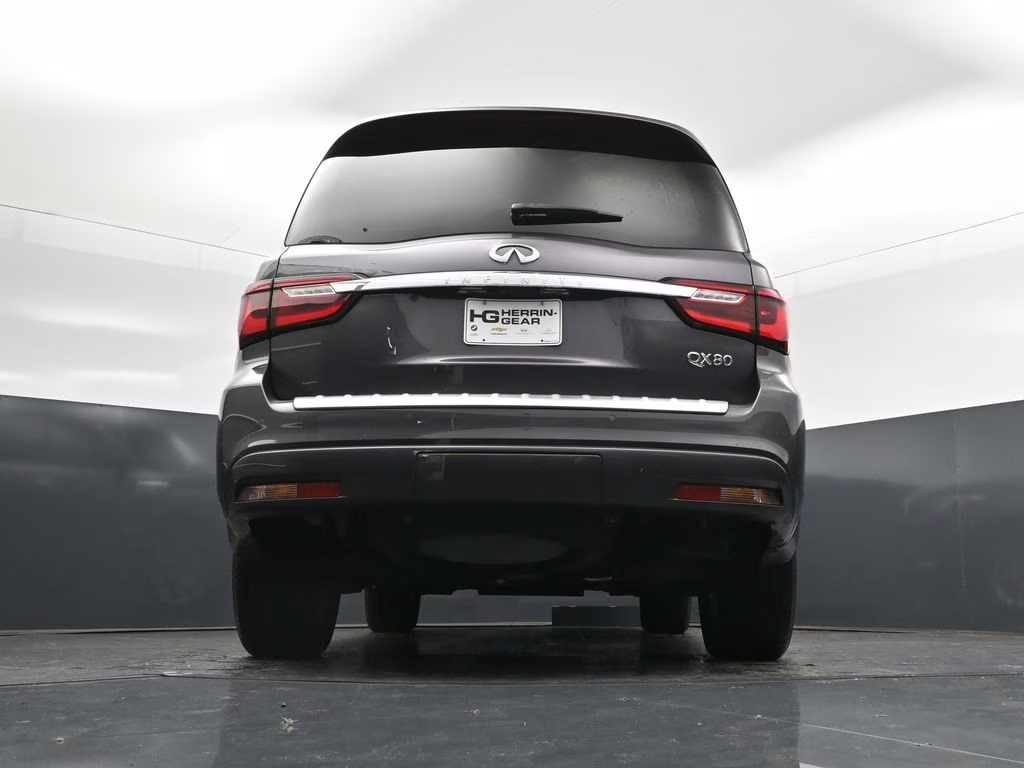 2023 Anthracite Gray INFINITI QX80 LUXE RWD SUV