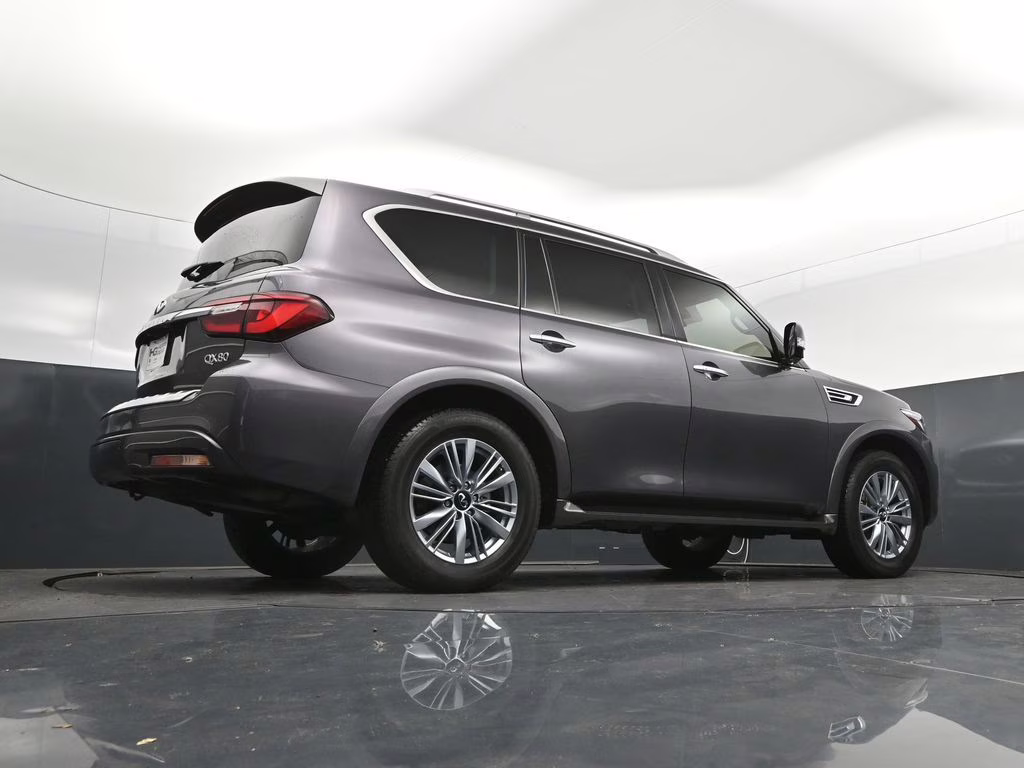 2023 Anthracite Gray INFINITI QX80 LUXE RWD SUV