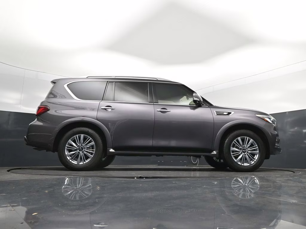 2023 Anthracite Gray INFINITI QX80 LUXE RWD SUV