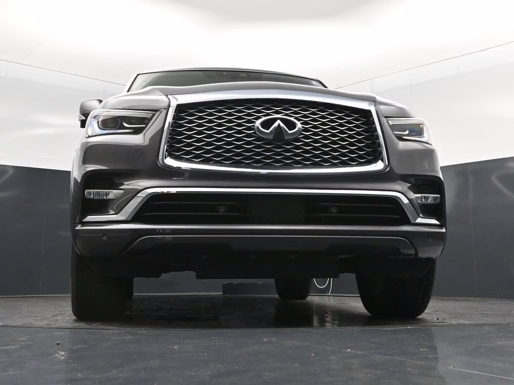 2023 Anthracite Gray INFINITI QX80 LUXE RWD SUV