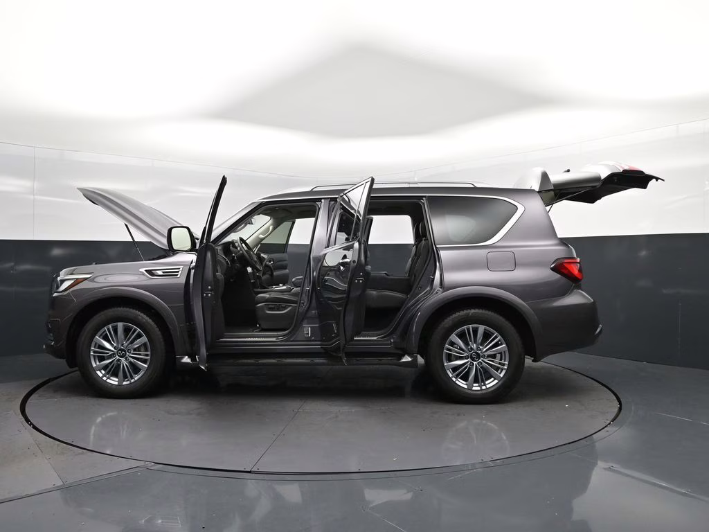 2023 Anthracite Gray INFINITI QX80 LUXE RWD SUV