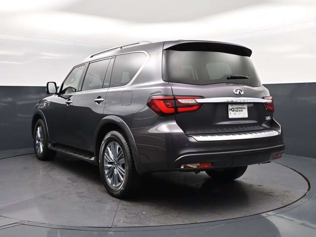 2023 Anthracite Gray INFINITI QX80 LUXE RWD SUV