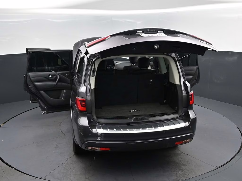 2023 Anthracite Gray INFINITI QX80 LUXE RWD SUV