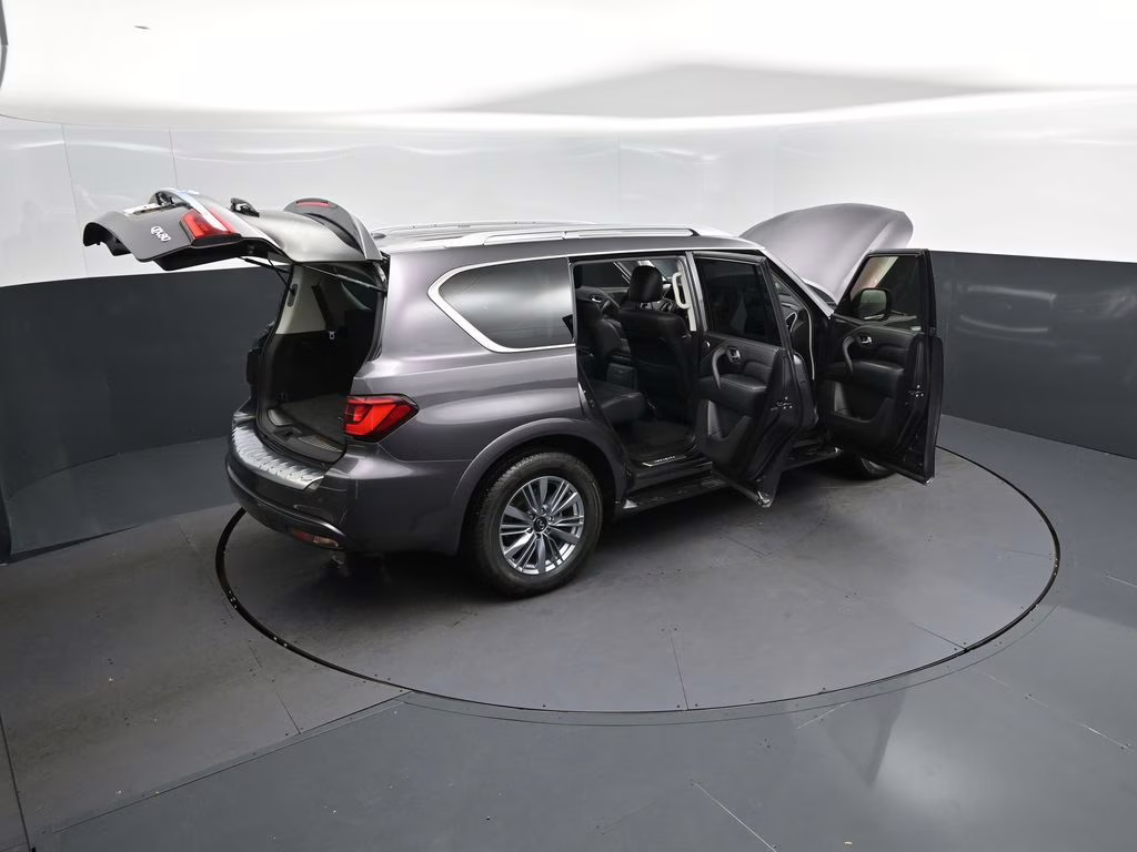 2023 Anthracite Gray INFINITI QX80 LUXE RWD SUV