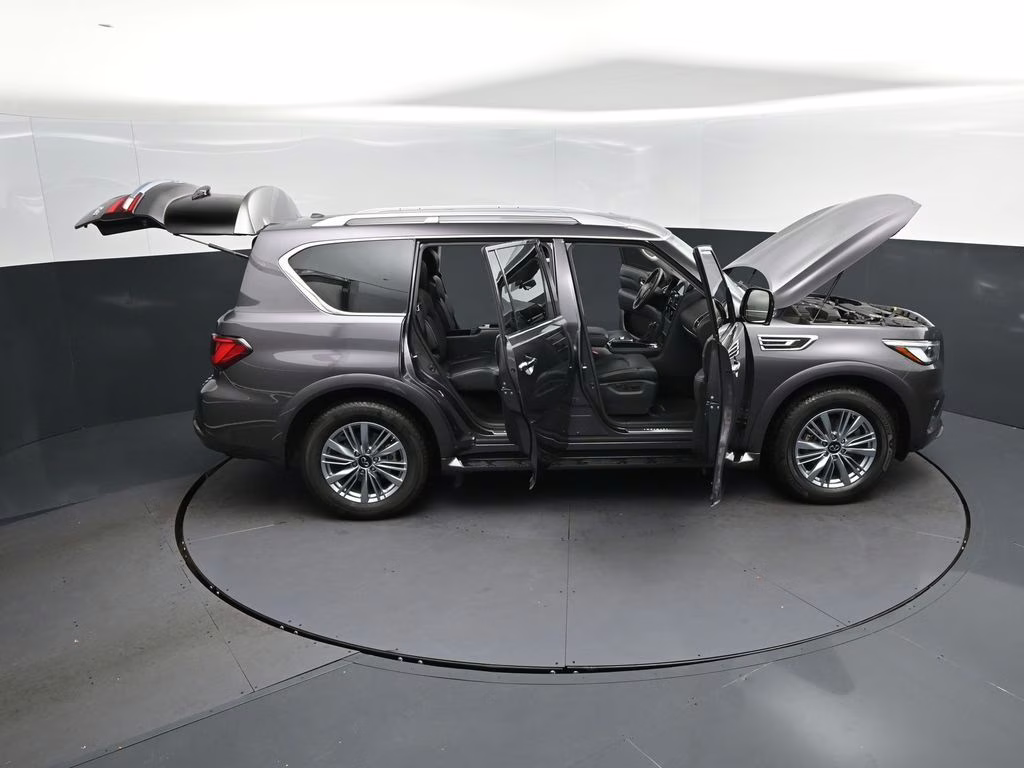 2023 Anthracite Gray INFINITI QX80 LUXE RWD SUV