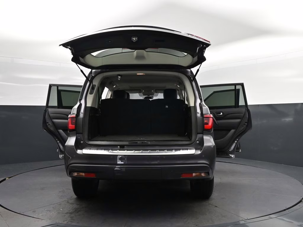 2023 Anthracite Gray INFINITI QX80 LUXE RWD SUV