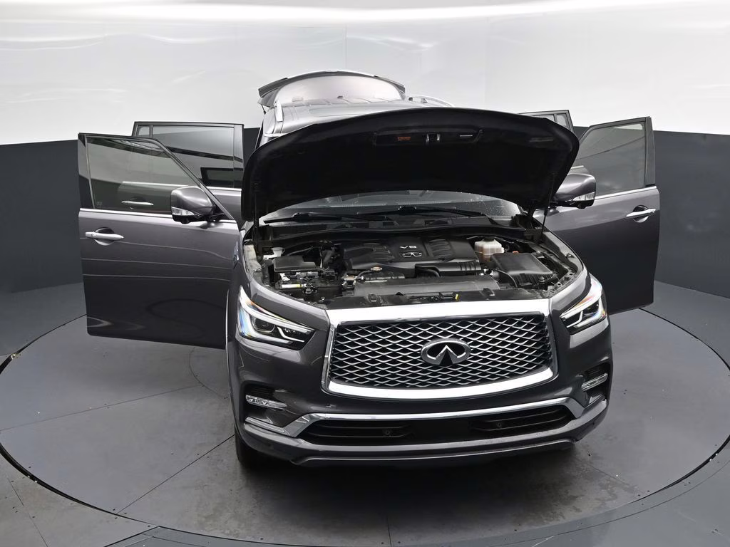2023 Anthracite Gray INFINITI QX80 LUXE RWD SUV