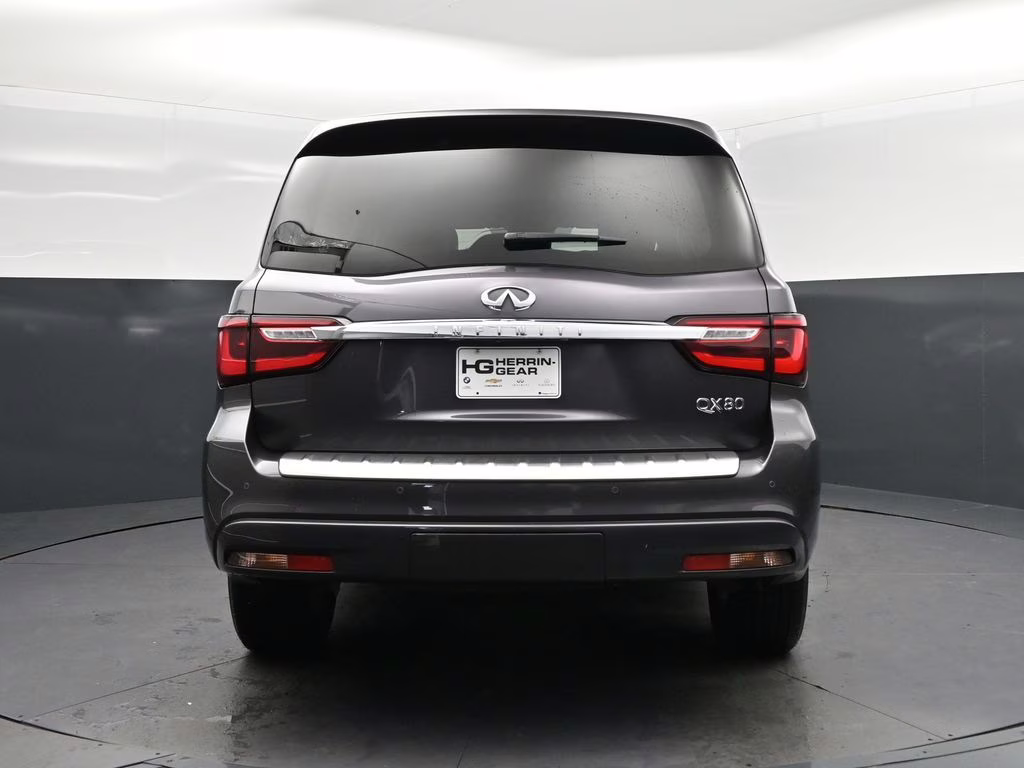 2023 Anthracite Gray INFINITI QX80 LUXE RWD SUV