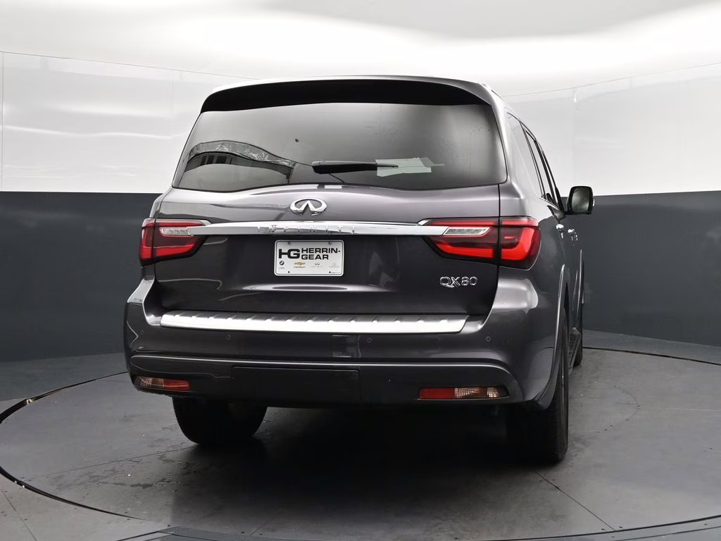 2023 Anthracite Gray INFINITI QX80 LUXE RWD SUV
