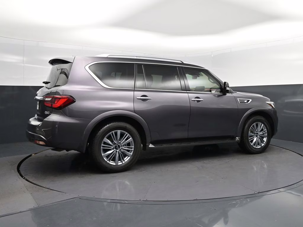 2023 Anthracite Gray INFINITI QX80 LUXE RWD SUV