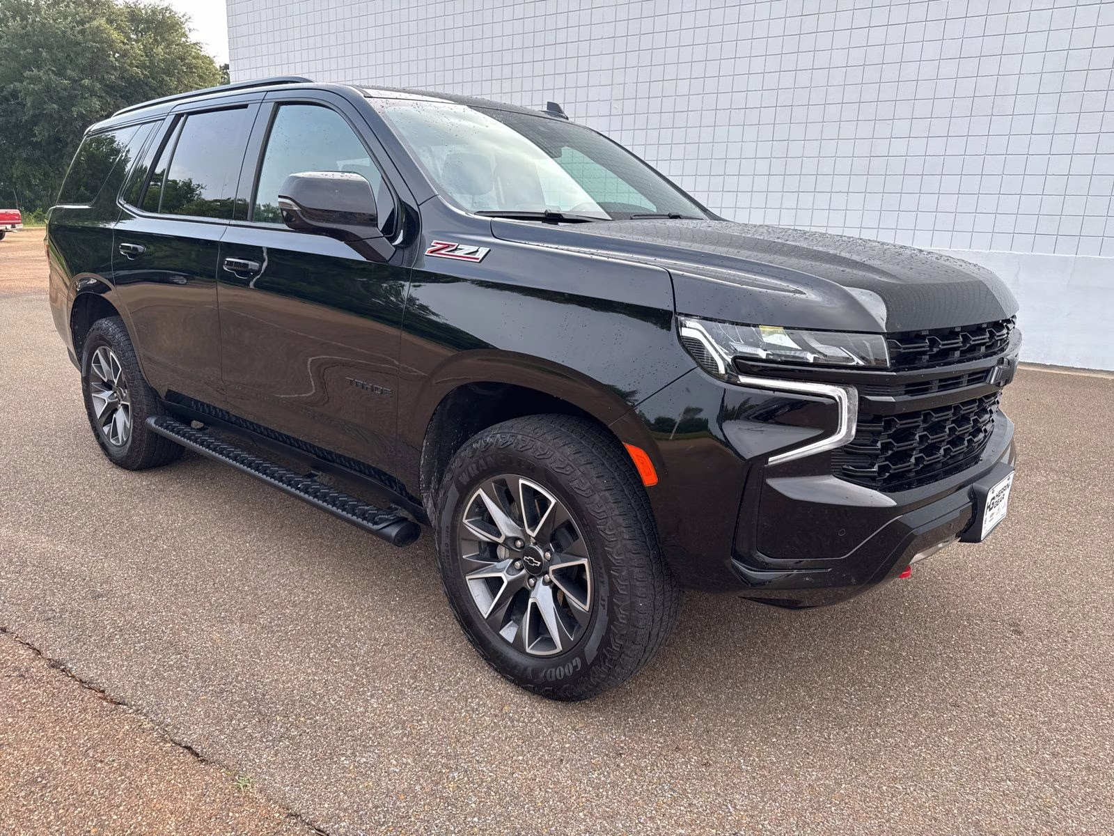 2024 Black Chevrolet Tahoe Z71 4X4 SUV
