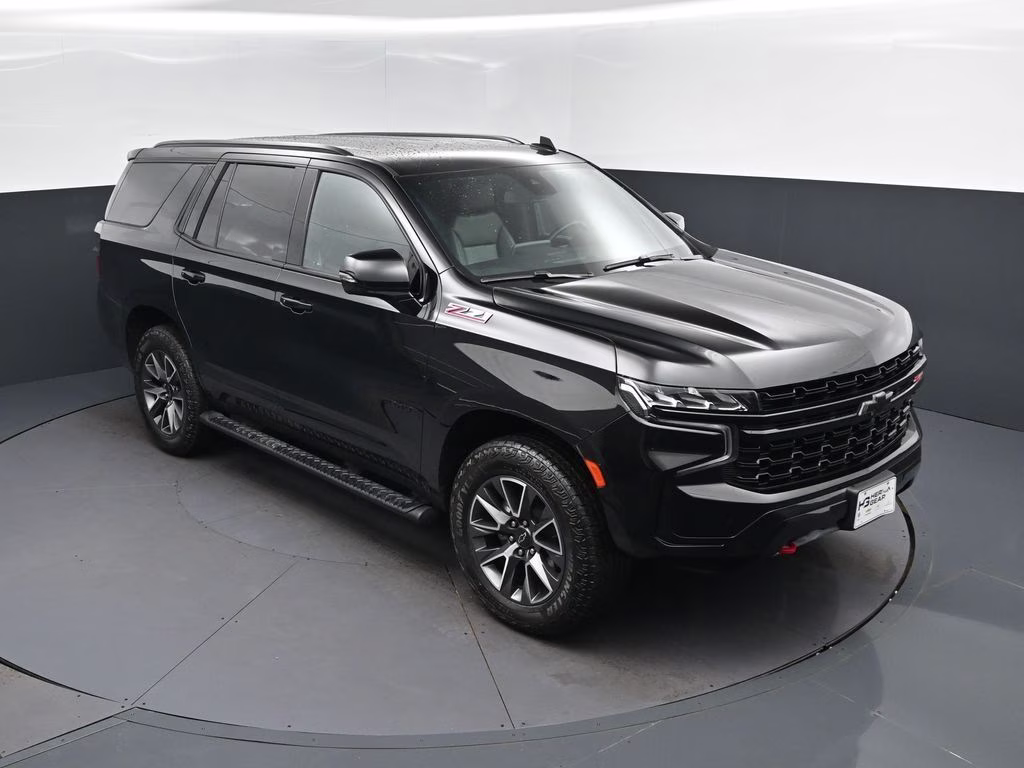 2024 Black Chevrolet Tahoe Z71 4X4 SUV